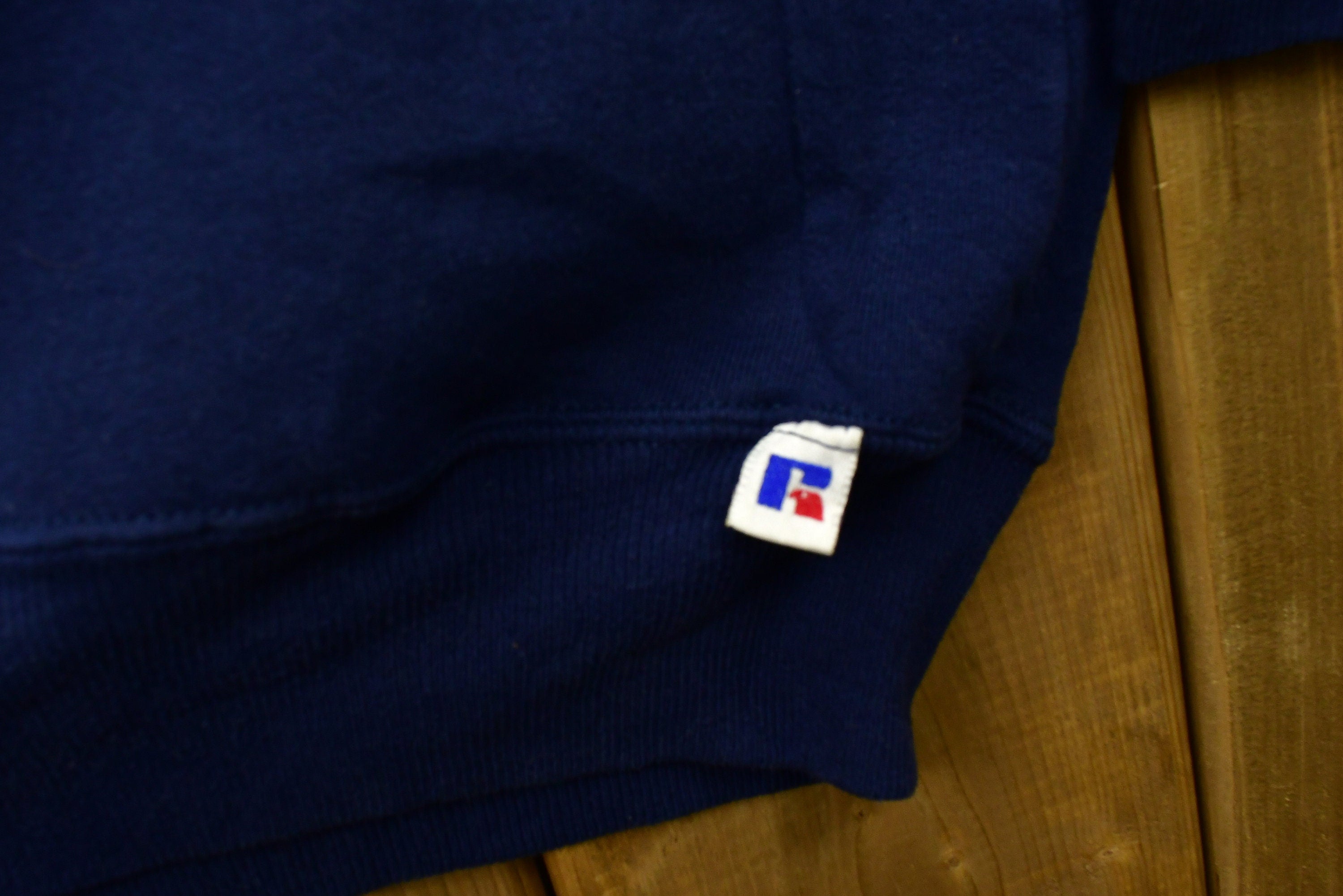 Vintage 1990's Old Post Embroidered Russell Athletics Crewneck Sweatshirt , 90s Crewneck , Souvenir , Streetwear