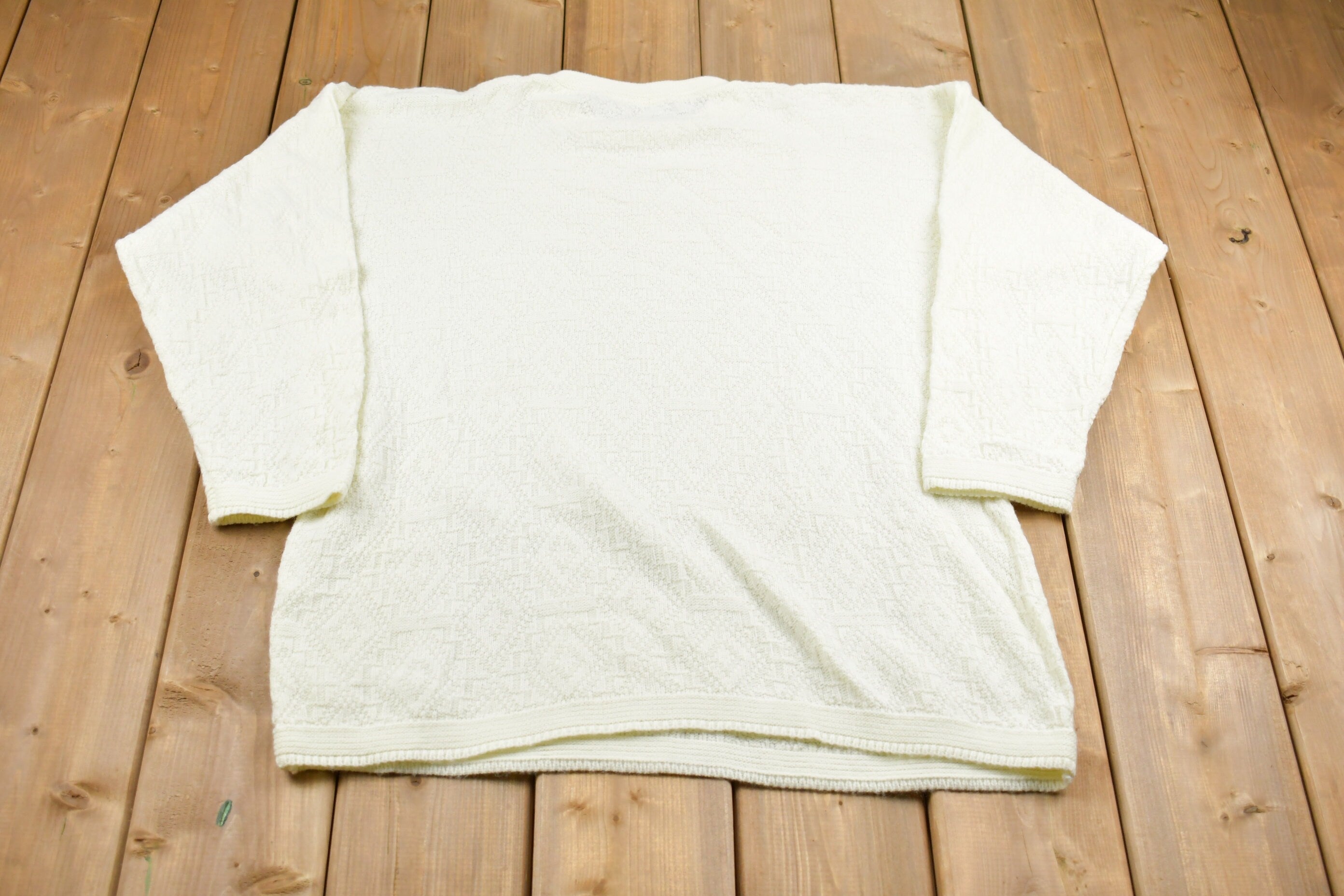 Vintage 1990s Dana Scott Knitted Sweater