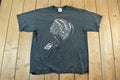 Vintage 1990s Baphomet Malefic Tattoos Streetsville Single Stitch T-Shirt