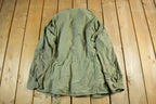 Vintage 1960s Military Field Coat Men's Large