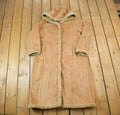 Vintage 1980s Anne Klein Authentic Shearling Parka Jacket