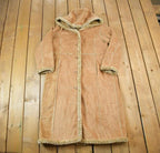 Vintage 1980s Anne Klein Authentic Shearling Parka Jacket