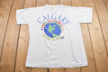 Vintage 1990s Calgary Souvenir T Shirt