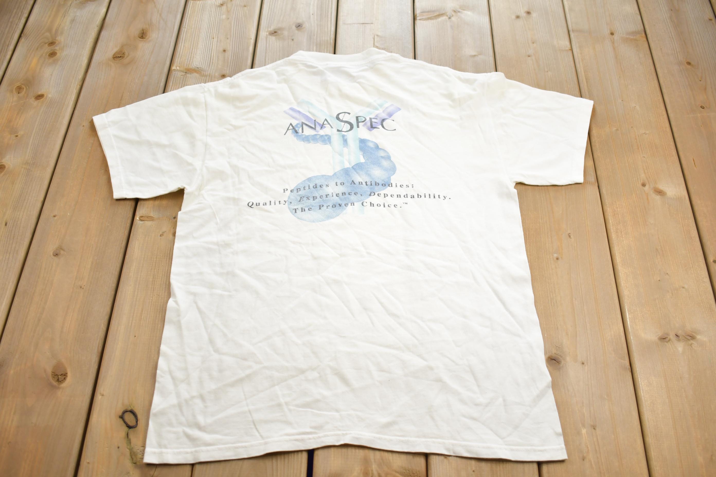 Vintage 1990s Ana Spec Antibodies T- Shirt