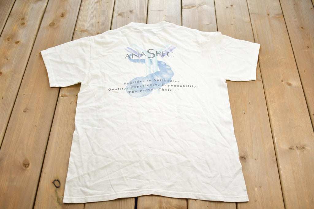 Vintage 1990s Ana Spec Antibodies T- Shirt