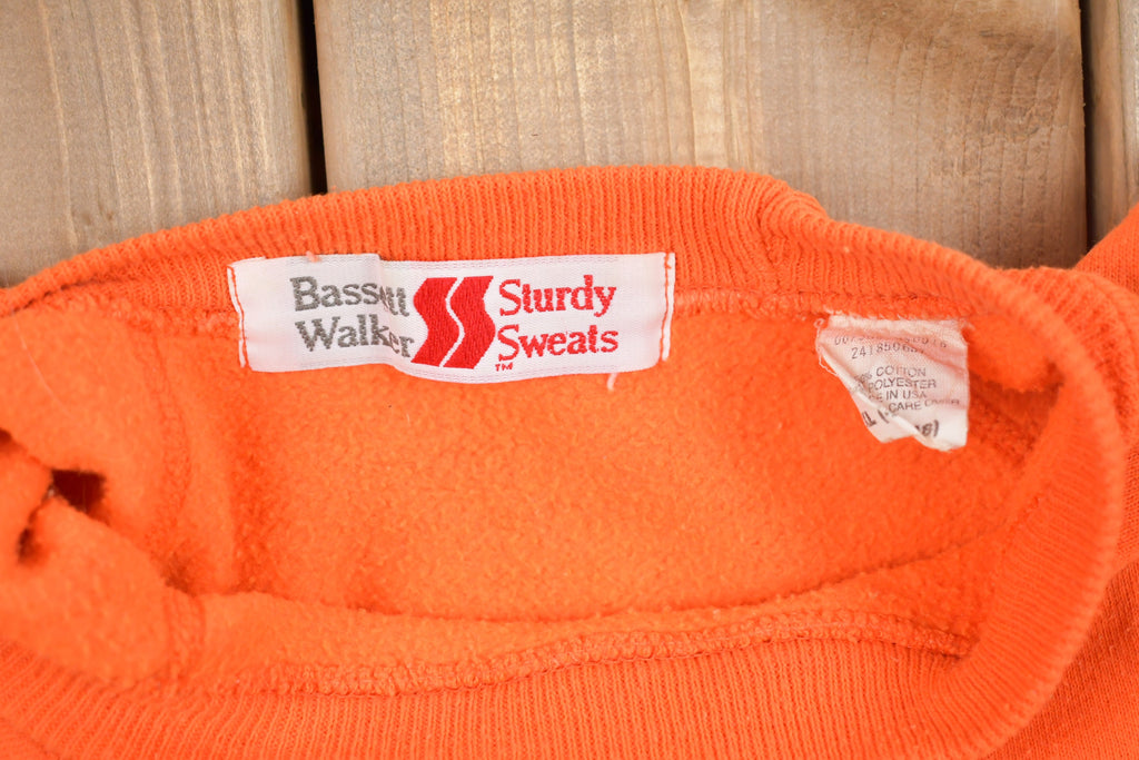 Vintage 1990s Blank Essential Crewneck Sweatshirt