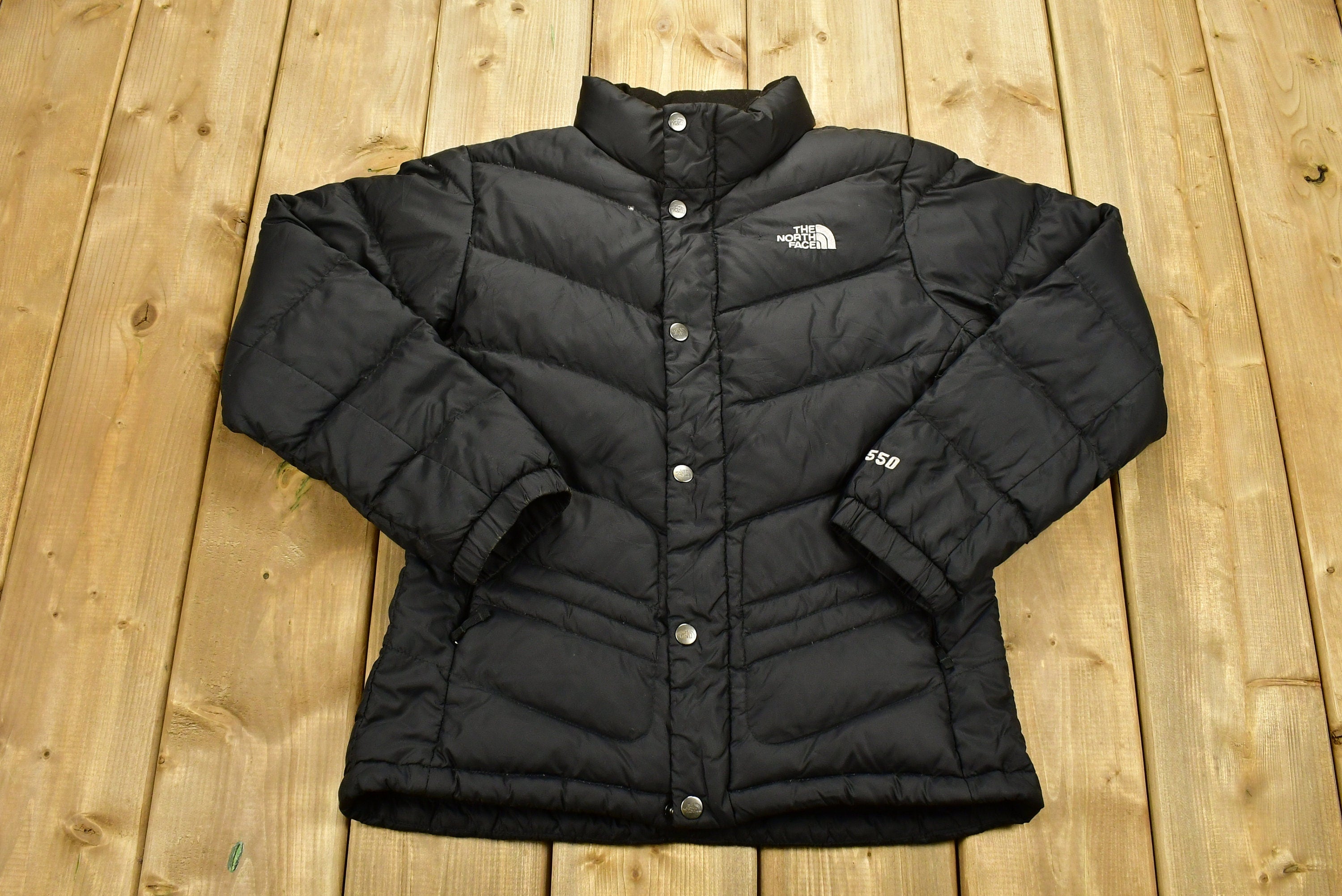 Vintage 1990s The North Face 550 Girls Puffer Jacket