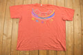 Vintage 1990s Aztec Patterned Souvenir T Shirt
