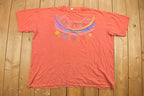 Vintage 1990s Aztec Patterned Souvenir T Shirt