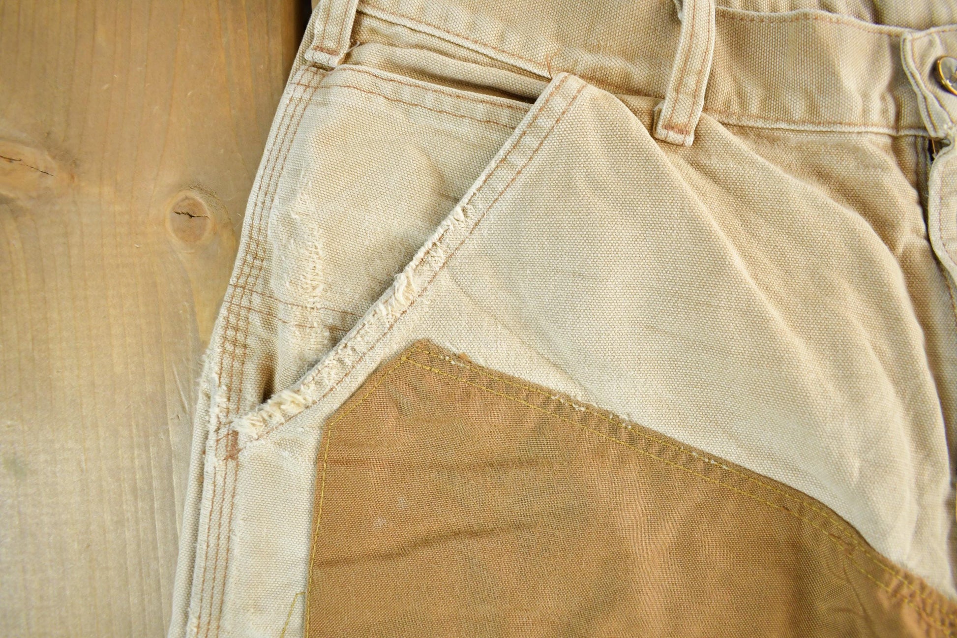 Vintage 2000s Carhartt Double Knee Brush Pants Adult 34 x 31