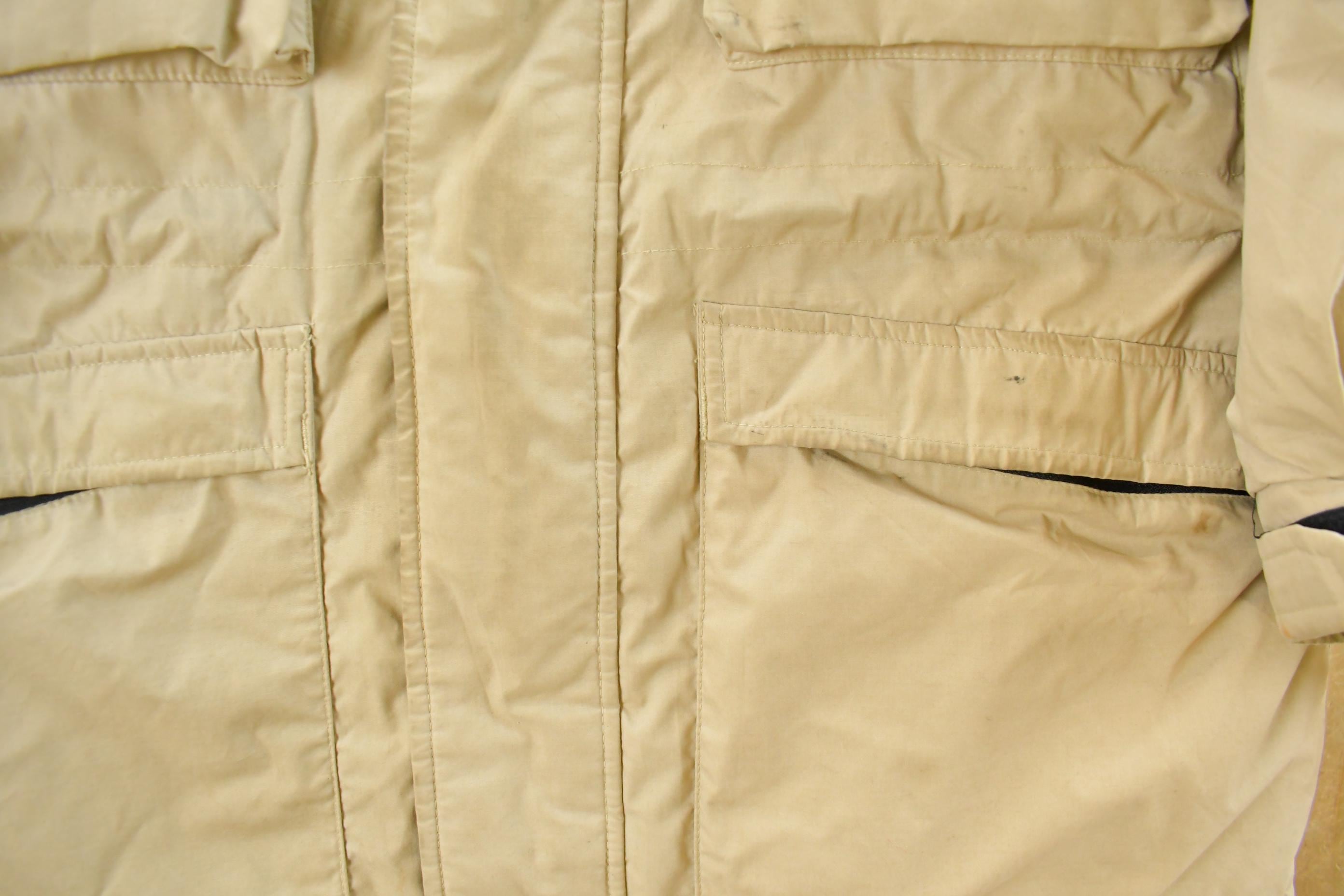 Vintage 1990s St. John's Bay Insulated Hooded Jacket Men's Medium
