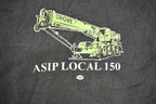 Vintage 1990s ASIP Local 150 Hoisting & Rigging Graphic T Shirt