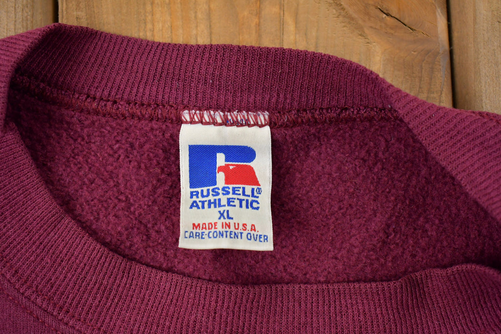 Vintage 1990s Russell Athletics Made In USA Crewneck Sweatshirt