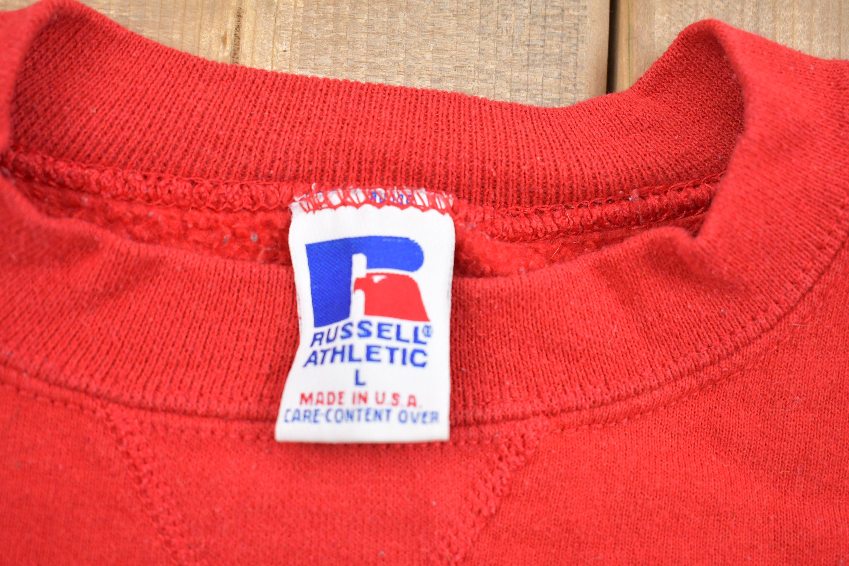 Vintage 1990s Russell Athletics Crewneck Sweatshirt