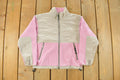 Vintage 1990s The North Face Denali Full Zip Fleece Sweater Youth Small