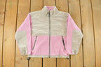 Vintage 1990s The North Face Denali Full Zip Fleece Sweater Youth Small