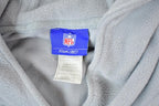 Vintage 1990s New England Patriots Reebok Fleece NFL Hoodie Sweatshirt / Made In USA / Football / Sportswear / Americana