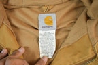 Vintage 1990s Carhartt Hooded Jacket Men's 2XL