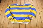 Vintage 1990s Mickey Mouse Reversible All Over Print Disney Crewneck