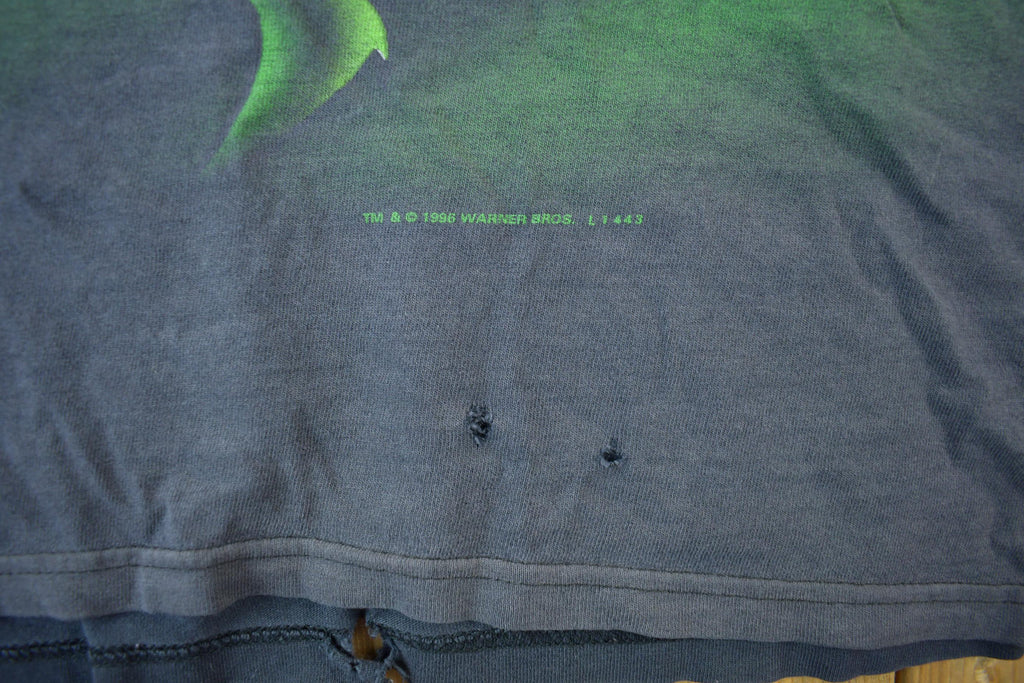 Vintage 90s Looney Tunes T Shirt Wile E Coyote All Over Print Men's 2XL
