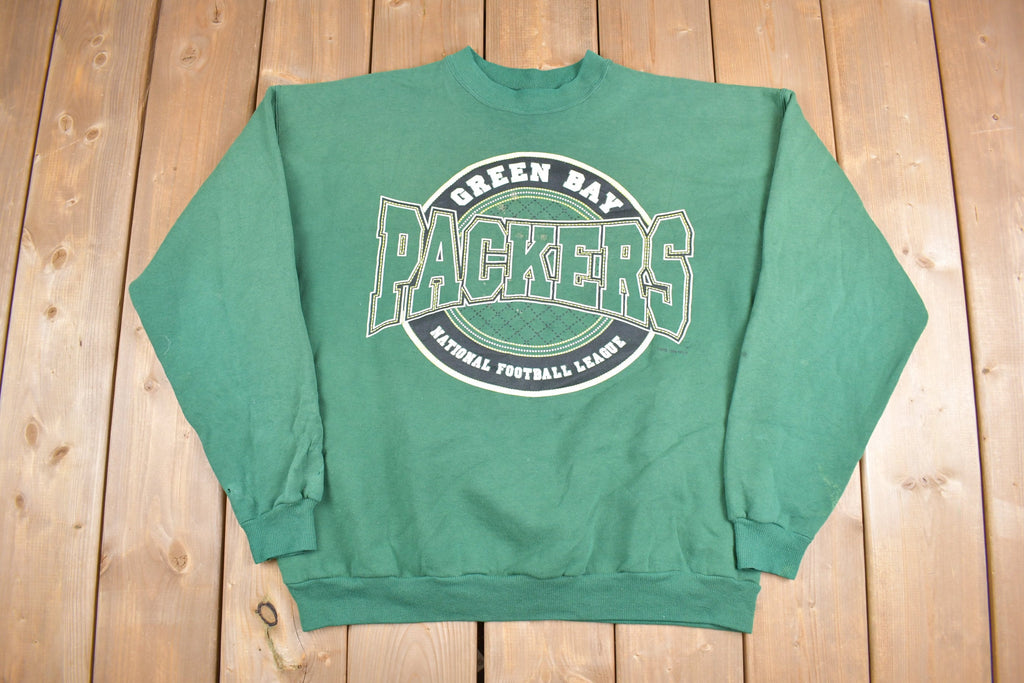 Vintage 1996 Green Bay Packers NFL Crewneck Sweatshirt