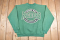 Vintage 1996 Green Bay Packers NFL Crewneck Sweatshirt