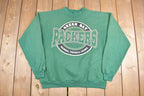 Vintage 1996 Green Bay Packers NFL Crewneck Sweatshirt
