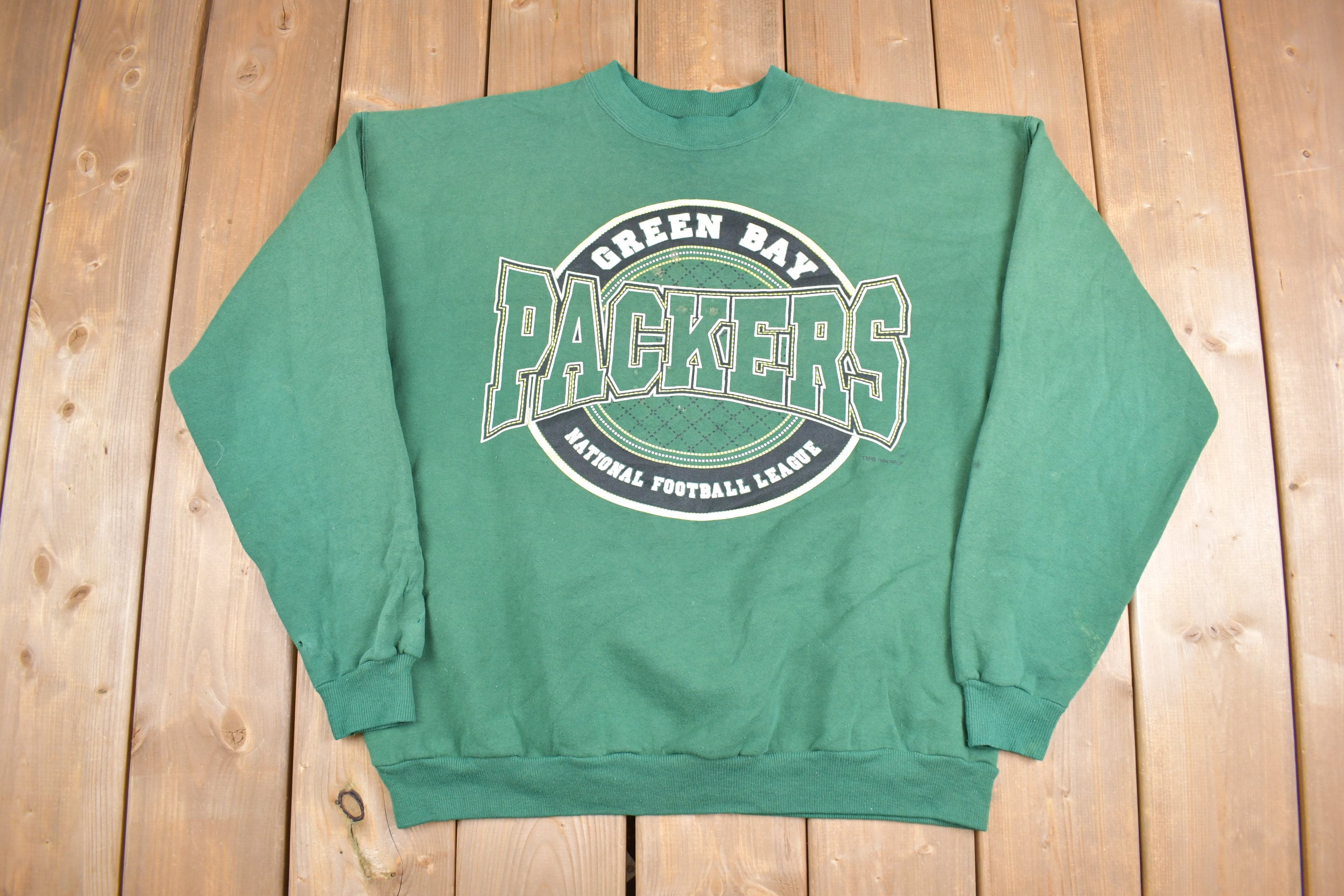 Vintage 1996 Green Bay Packers NFL Crewneck Sweatshirt