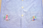 Vintage 1990s Farmers Scenic Short Sleeved Casual Button Up Shirt