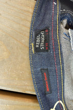 Vintage 1990s Japanese Denim Cult Of Individuality Jeans Size 34