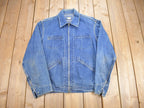 Vintage 1980s Osh Kosh B'Gosh Zip Up Jean Jacket