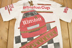 Vintage 1993 Nascar Winston Cup All Over Print Racing T-Shirt