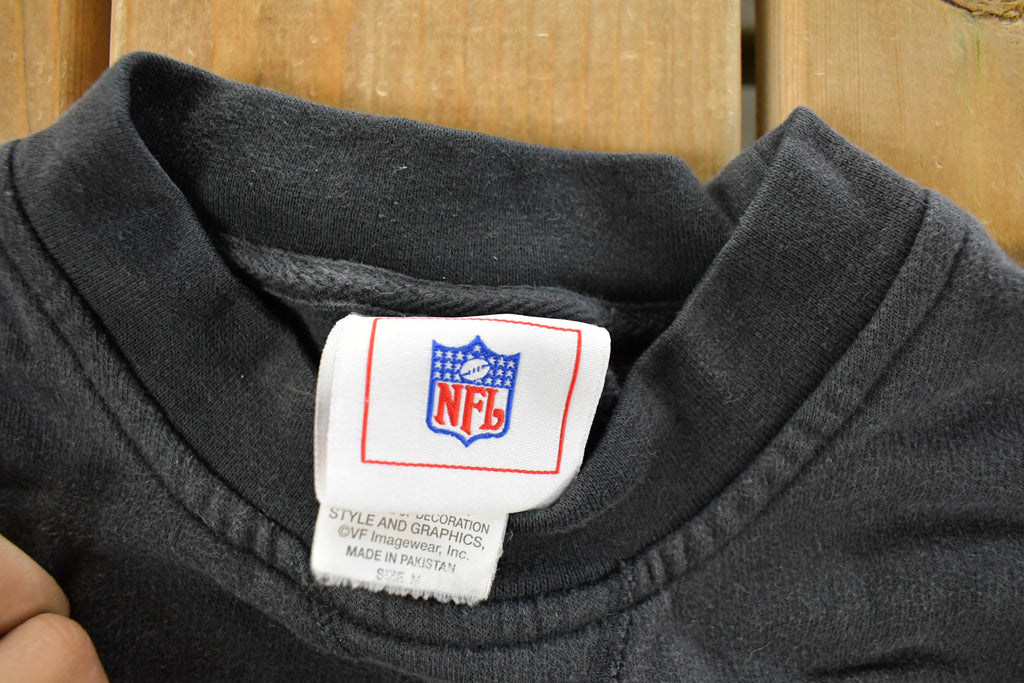 Vintage 2000s Pittsburgh Steelers NFL Crewneck Sweatshirt Men's Medium
