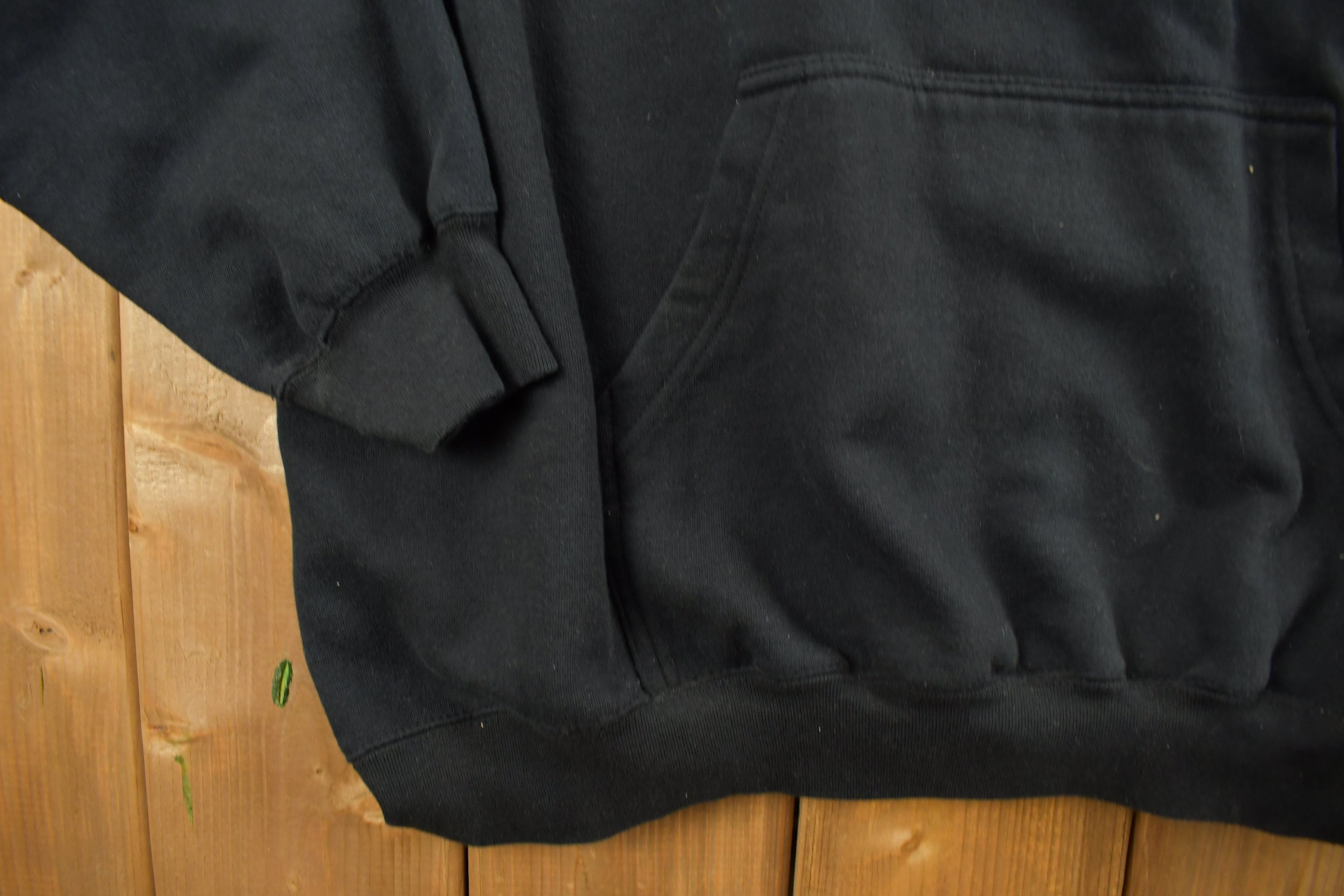 Vintage Y2K Gravity Games TV Promo Black Hoodie