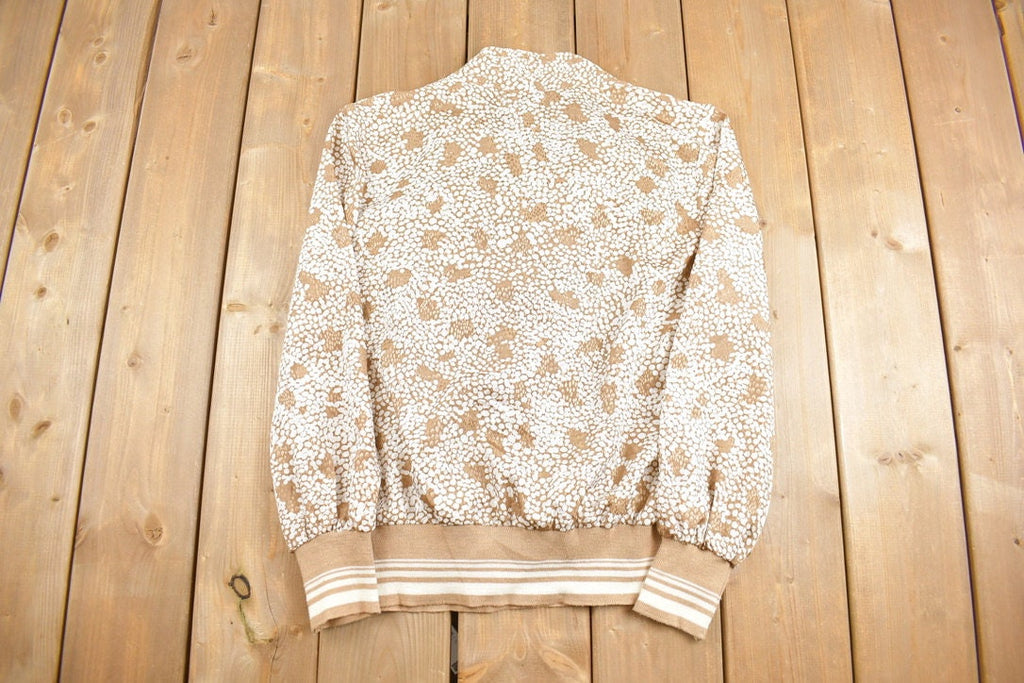 Vintage 1980s Evanna Half Button Up Shirt