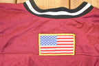 Vintage 1990s Rails USA Embroidered Hockey Jersey Mens XXL