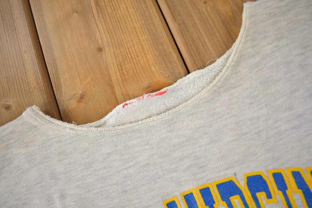 Vintage 1990s West Virginia Tech University Collegiate Crewneck Made In USA