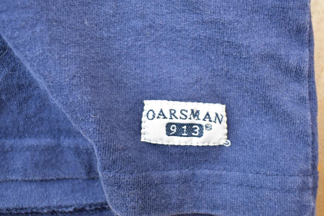 Vintage 1990s Nashville Music City Oarsman Embroidered Souvenir T-Shirt / Streetwear / Made In USA / Vacation Tee / Travel T Shirt