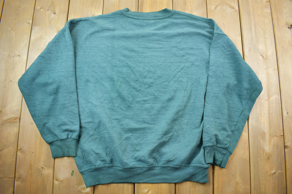 Vintage 1990s Northern Reflections / Duck / Graphic / Crewneck Sweatshirt