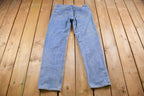 Vintage 1990s Levi's 505 Red Tab Jeans Size 32 x 31