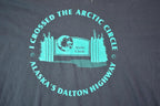 Vintage 1990s Arctic Circle Souvenir Single Stitch Graphic Print T-Shirt Made In USA