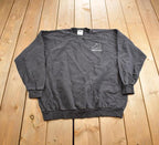 Vintage 2000 Winterfest 2000 Embroidered Souvenir Travel Crewneck Sweatshirt