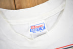 Vintage 1990s President Washington Train Graphic T Shirt