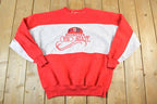 Vintage 1990s Ohio State Buckeyes University Crewneck Mens M