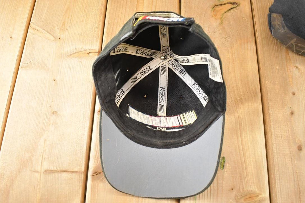 Vintage 1990s Napa Racing Snapback Hat / 90's Embroidered Drag Racing Nascar Autographs Cap