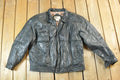 Vintage 1990s Boulevard Club Leather Jacket Made In USA