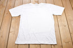 Vintage 1970s President's Sample White T-Shirt