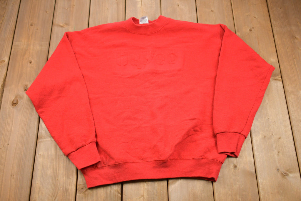 Vintage 1994 Fruit Of The Loom Crewneck Sweatshirt