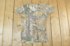 Vintage 1990s Legendary Realtree Camo Single Stitch T-Shirt