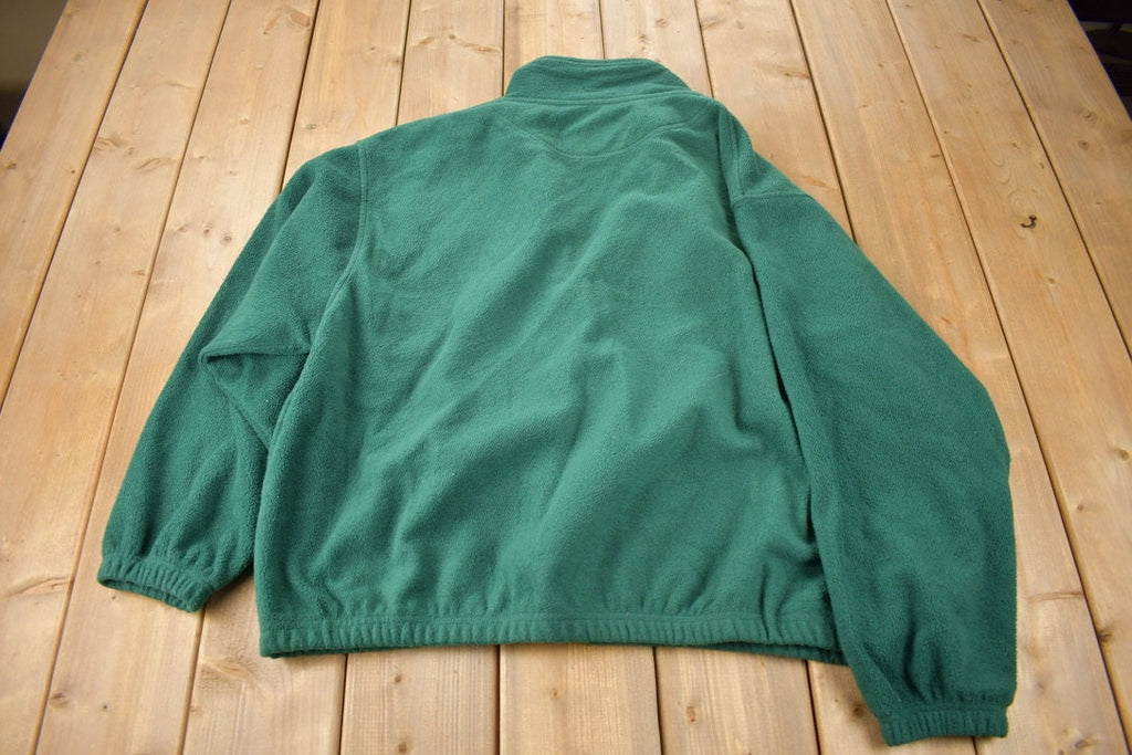 Vintage 1990s Embroidered"A" Collegiate Fleece Sweater Size XL